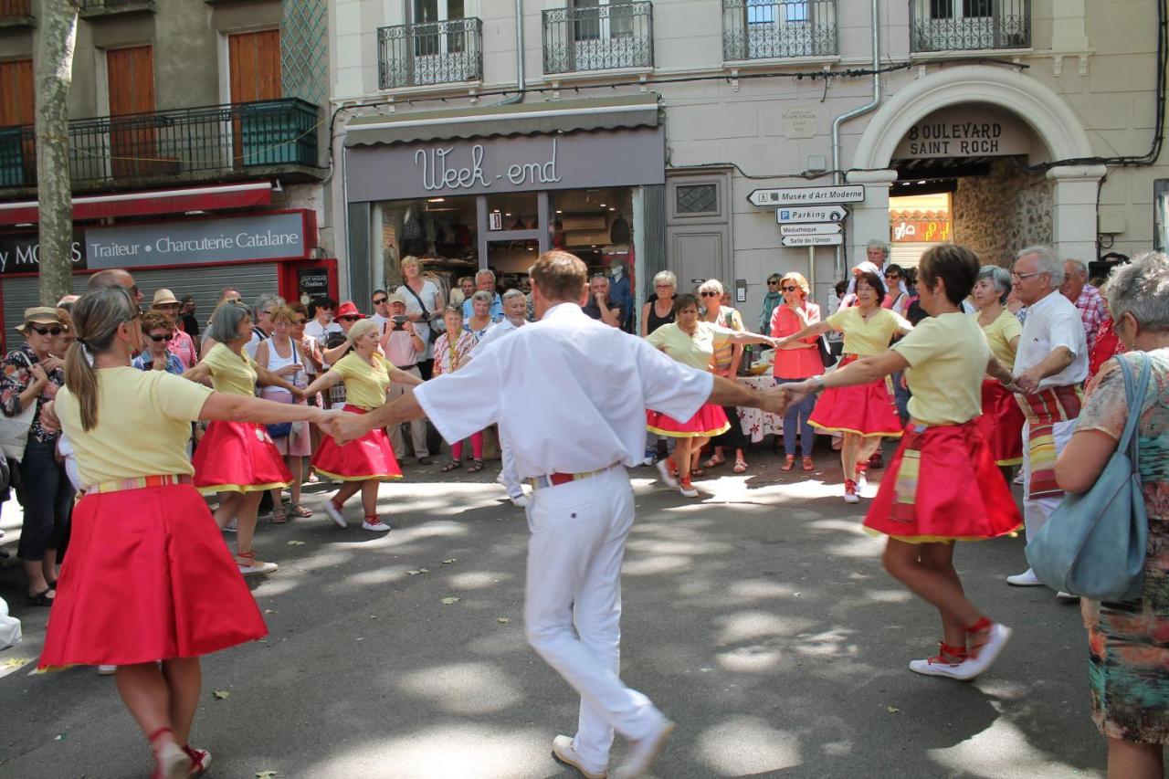 Appartamento Ta Maria Céret Esterno foto